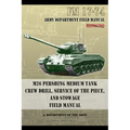 FM 17-74 M26 Pershing Medium Tank Crew Drill, Service of the Piece and Stowage: Field Manual