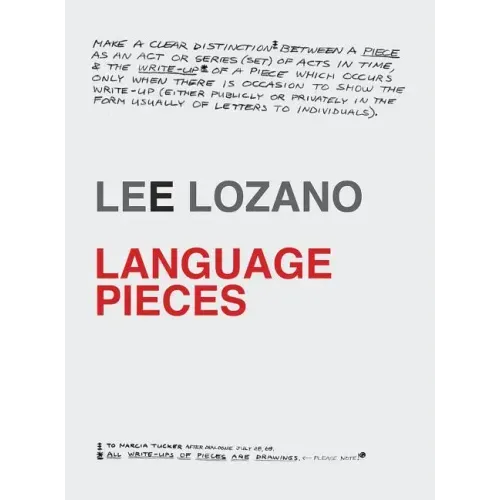 Lee Lozano: Language Pieces