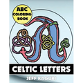 abc coloring book: Celtic Letters