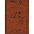 Jesus Calling, Small Brown Leathersoft, with Scripture References: Enjoying Peace in His Presence (a 365-Day Devotional)