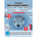Macro Economics Analysis - I(M.A, Sem-III) SPPU-Text(English)
