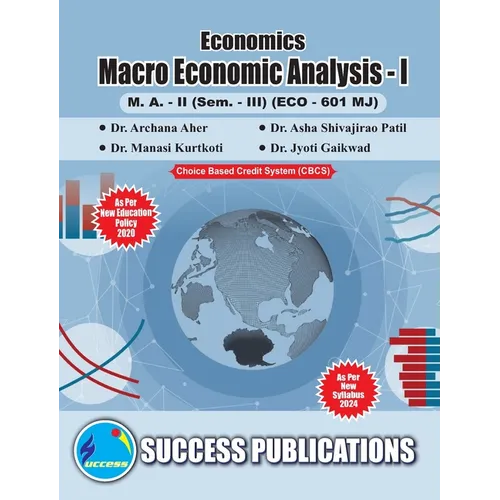 Macro Economics Analysis - I(M.A, Sem-III) SPPU-Text(English)