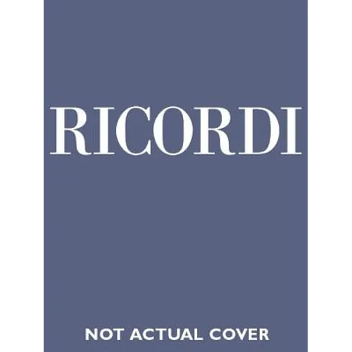 Sonata in G Major for 2 Oboes and Basso Continuo Rv81: Critical Edition Score and Parts