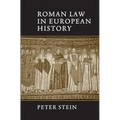 Roman Law in European History