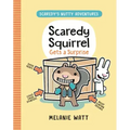 Scaredy Squirrel Gets a Surprise: (A Graphic Novel)