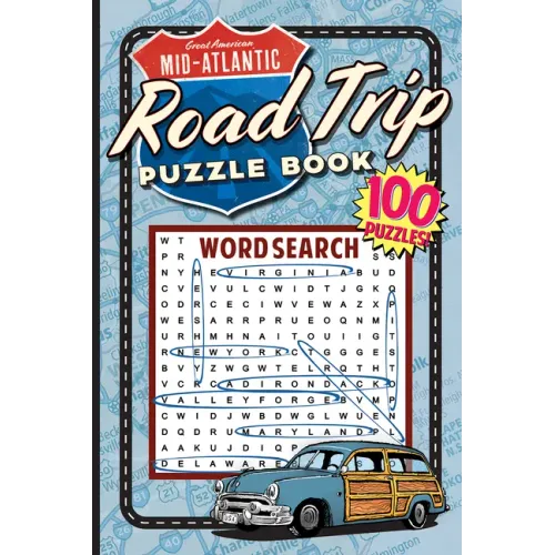 Great Midatlantic Road Trip Puzzle Book