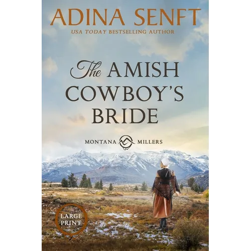 The Amish Cowboy's Bride (Large Print)