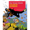 Our Ocean World Color by Numbers