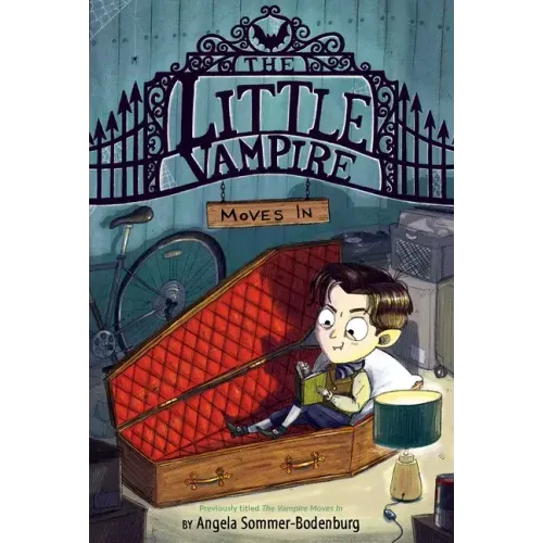 The Little Vampire Moves in