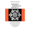 Science, Faith and Society