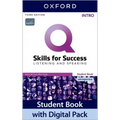 Q3e Introduction Listening and Speaking Students Book with Digital Pack