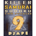 Killer Samurai Sudoku: 100 puzzles