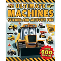 Ultimate Machines Sticker and Activity Fun
