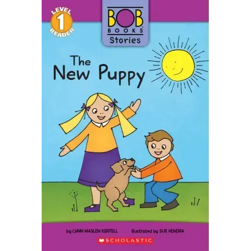 The New Puppy (Bob Books Stories: Scholastic Reader, Level 1)