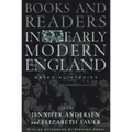 Books and Readers in Early Modern England: Material Studies