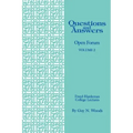 Questions & Answers: Open Forum