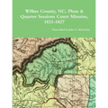 Wilkes County, NC, P&Q Minutes, 1821-1827