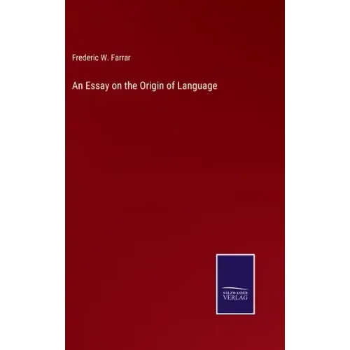 An Essay on the Origin of Language