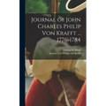 Journal of John Charles Philip von Krafft ... 1776-1784