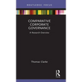 Comparative Corporate Governance: A Research Overview