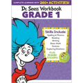 Dr. Seuss Workbook: Grade 1: 260+ Fun Activities with Stickers and More! (Spelling, Phonics, Sight Words, Writing, Reading Comprehension, Math, Additi