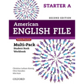 American English File 2e Starter a Multipack 2019