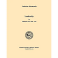 Leadership (U.S. Army Center for Military History Indochina Monograph series)