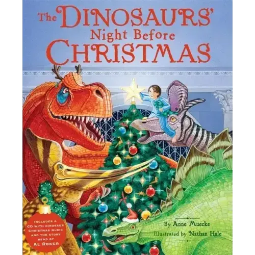 The Dinosaurs' Night Before Christmas [With CD]