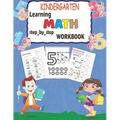 Kindergarten learning MATH step_by_step workbook: Addition and Substraction activities