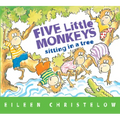 Five Little Monkeys Sitting in a Tree Board Book
