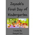 Zaynab's First Day of Kindergarten