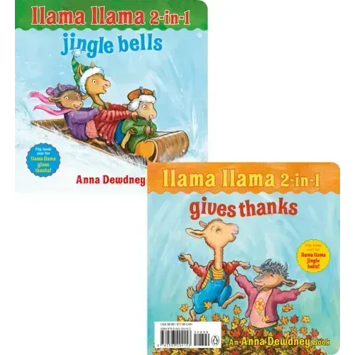 Llama Llama 2-In-1: Gives Thanks/Jingle Bells