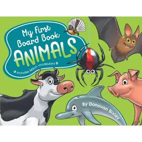My First Board Book: Animals