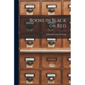 Books in Black or Red