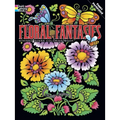 Floral Fantasies Stained Glass Coloring Book