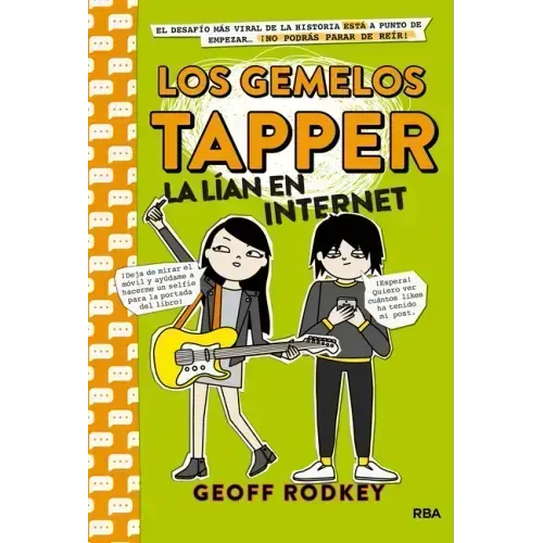 Los Gemelos Tapper La Lían En Internet / The Tapper Twins Go Viral