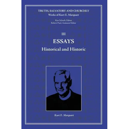 Essay: Historical and Historic