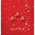 Christmas Party Guest Book (HARDCOVER), Party Guest Book, Birthday Guest Comments Book, House Guest Book, Seasonal Party Guest Book, Special Events &