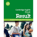 Cambridge English First Result Student Book and Online Practice Test