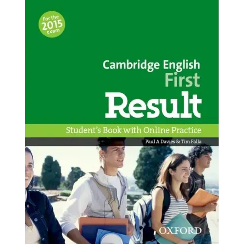 Cambridge English First Result Student Book and Online Practice Test