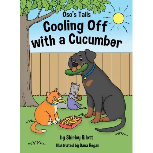 Oso's Tails: Cooling Off with a Cucumber