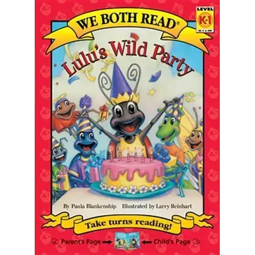We Both Read-Lulu's Wild Party (Pb)