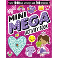 Mini Mega Activity Book (Pink)