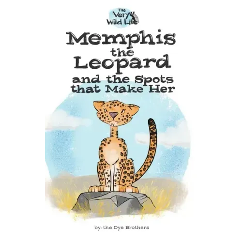 Memphis the Leopard and the Spots that Make Her
