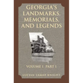 Georgia's Landmarks, Memorials, and Legends