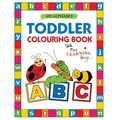 My Alphabet Toddler Colouring Book with The Learning Bugs: Fun Colouring Books for Toddlers & Kids Ages 2, 3, 4 & 5 - Teaches ABC, Letters & Words for