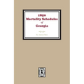 1850 Georgia Mortality Schedules or Census