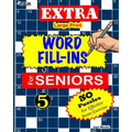 EXTRA Large Print WORD FILL-INS FOR SENIORS: Vol 5