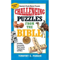 Challenging Puzzles from the Bible: Including Crosswords, Word Search, Cryptograms, and More