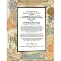 Stocks and Bonds Issued by the Compagnie Universelle du Canal Interoceanique de Panama 1880 - 1889 and Compagnie Nouvelle du Canal de Panama 1894